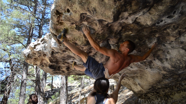 Summer Bouldering in Flagstaff, 2018