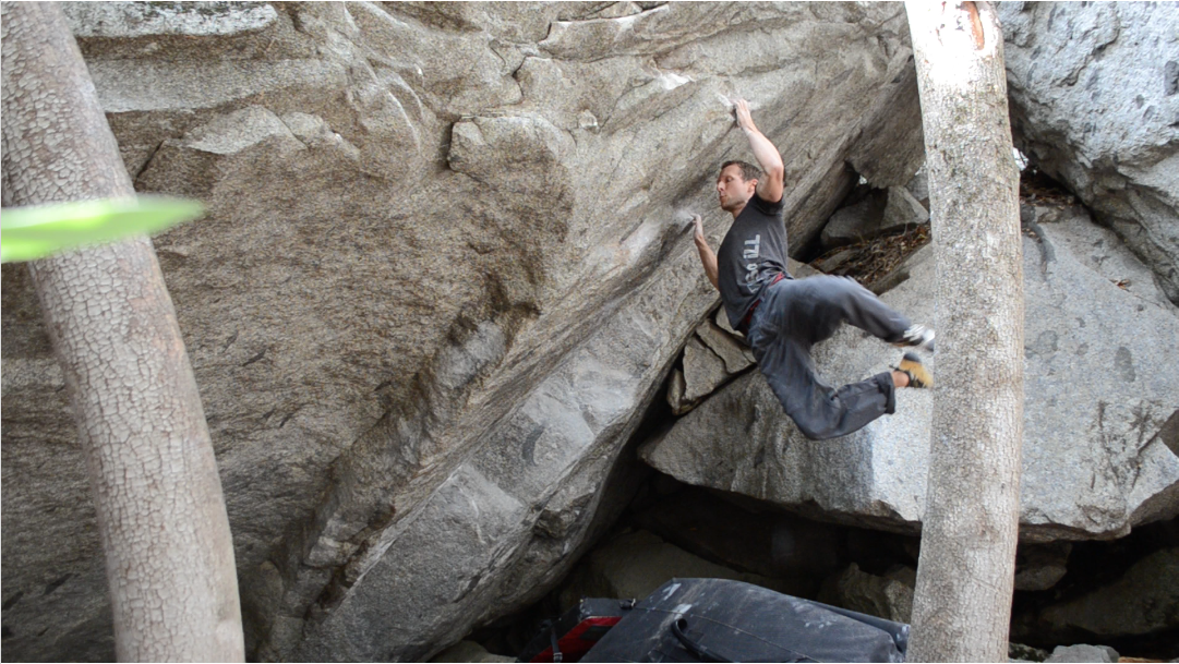 Across the Tracks v10, No Holds Bard v7, Ament Arete v6