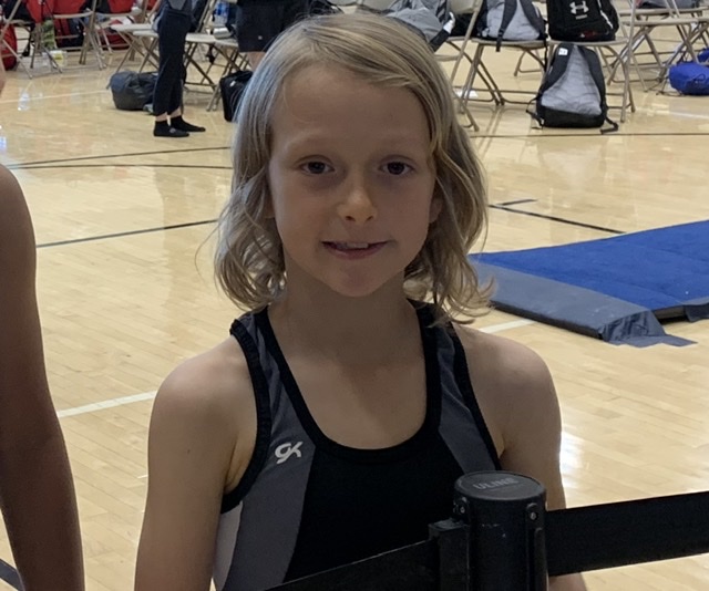 Silas, Level 4 Gymnastics Competition