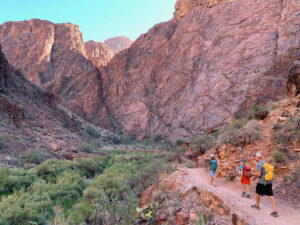 Rim to Rim for Silas' 13th Birthday